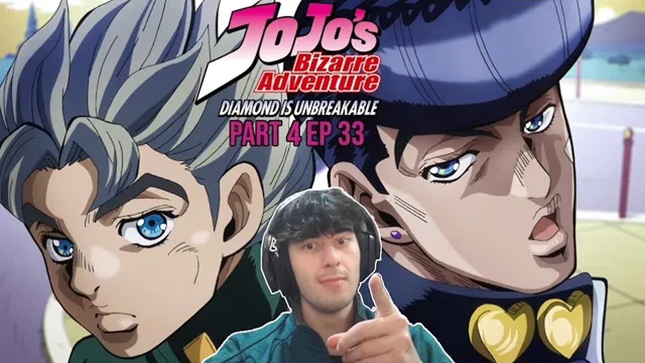 PaperBoy Takes an L | JJBA Part 4: Diamond is Unbreakable Ep 33 | REACTION