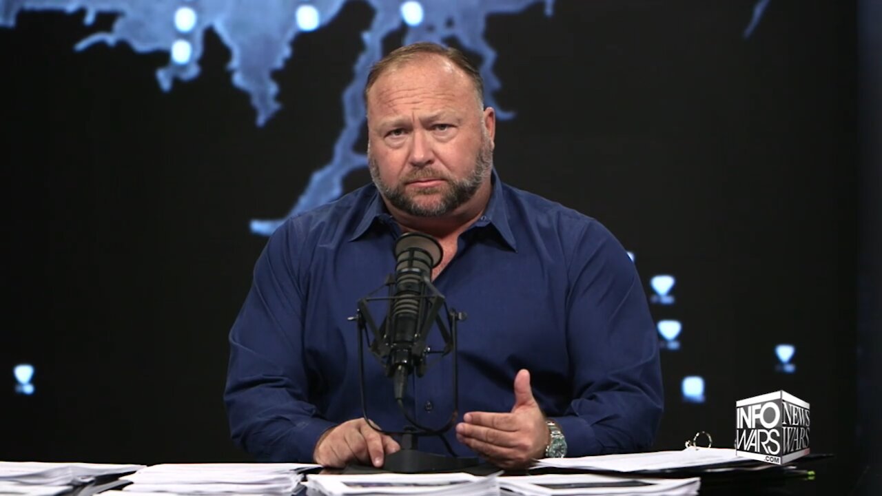ALEX JONES (Full Show) Wednesday - 10/14/20
