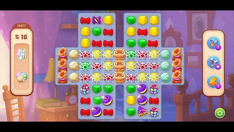 Playrix Homescapes Gameplay Walkthrough Level 12677