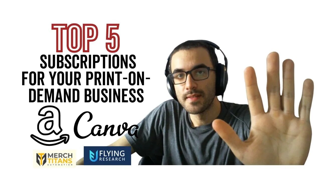 Top 5 Subscriptions for Your Print-On-Demand Business