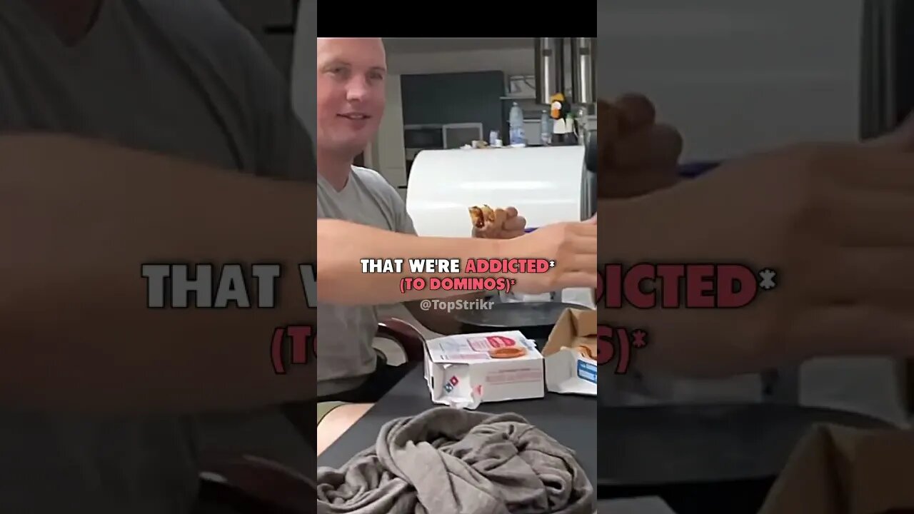 RORY MESSES WITH THE PIZZA🍕😂😂