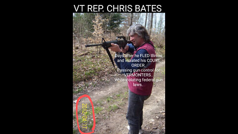 Bennington Police Dept- Felony Fugitive Representative Chris Bates