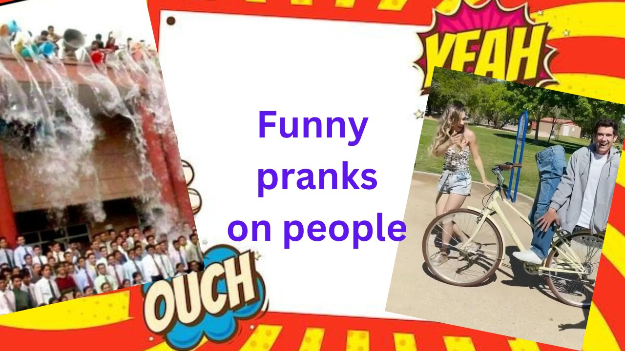 Pranks in public