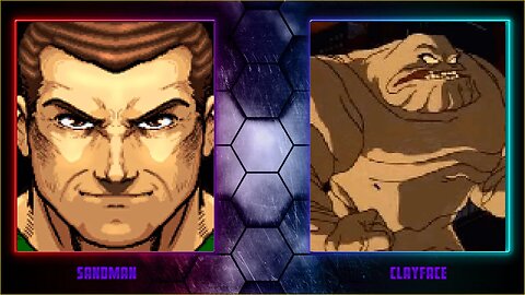 Mugen: Sandman vs Clayface