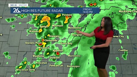 Brittney's NBC 26 weather forecast