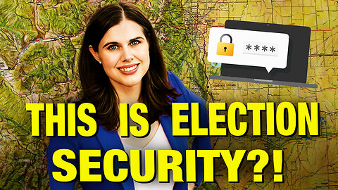 Voting Machine Passwords EXPOSED By Colorado Secretary Of State! (live from Two Roads Theater)