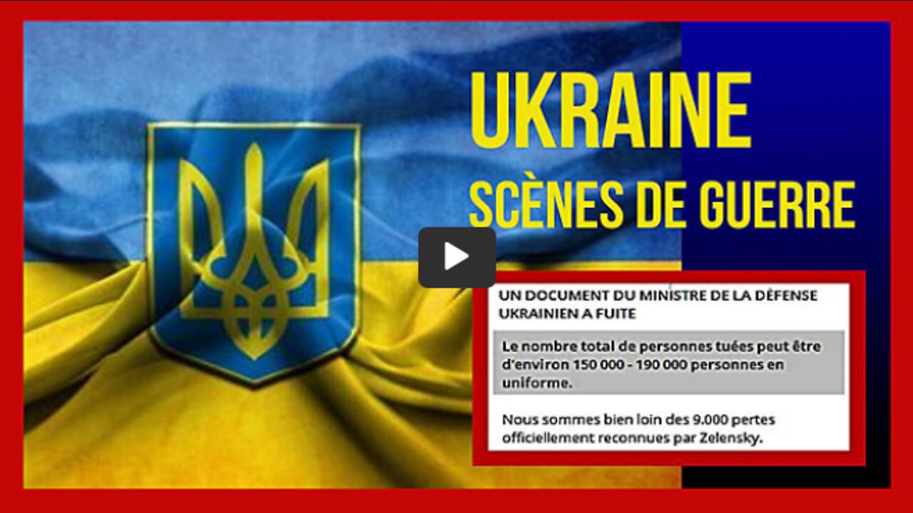 UKRAINE. Scènes de Guerre