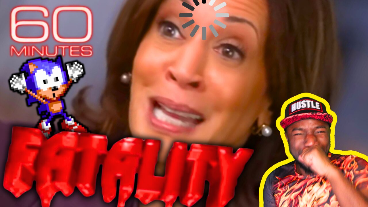 🚨STUTTERING MESS Kamala Harris Horrendously BOMBS💣 60 Minutes Interview!