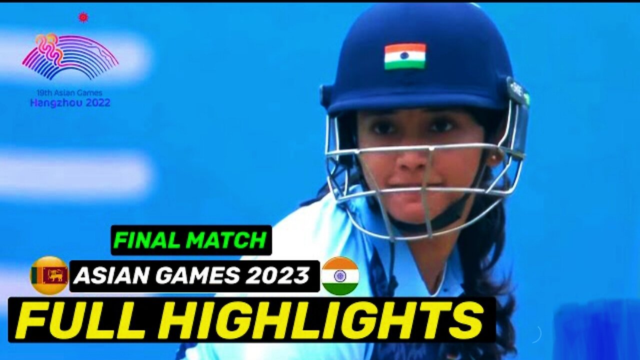 Highlights match Indian Women Vs Srilanka Women team today match full highlights