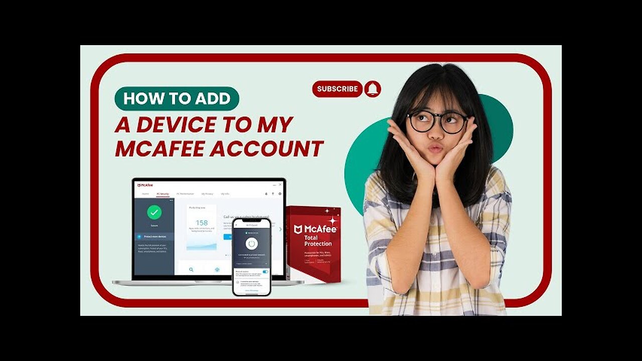 How to Add a Device to My McAfee Account?