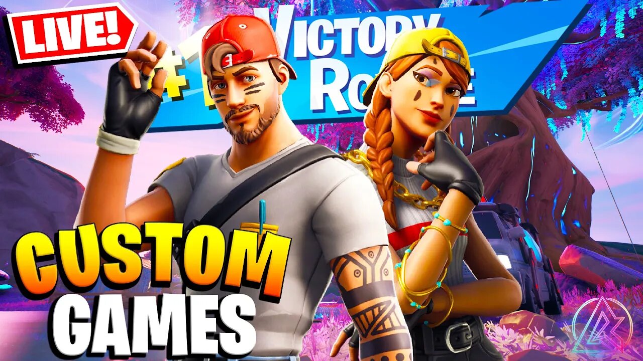 Best Fortnite Custom Matchmaking EU Live Solo Duo Squad Scrims | Fortnite Live Custom Games