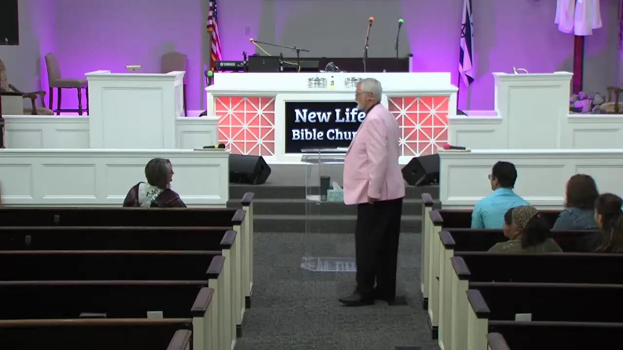 Pastor Keith Chancey -