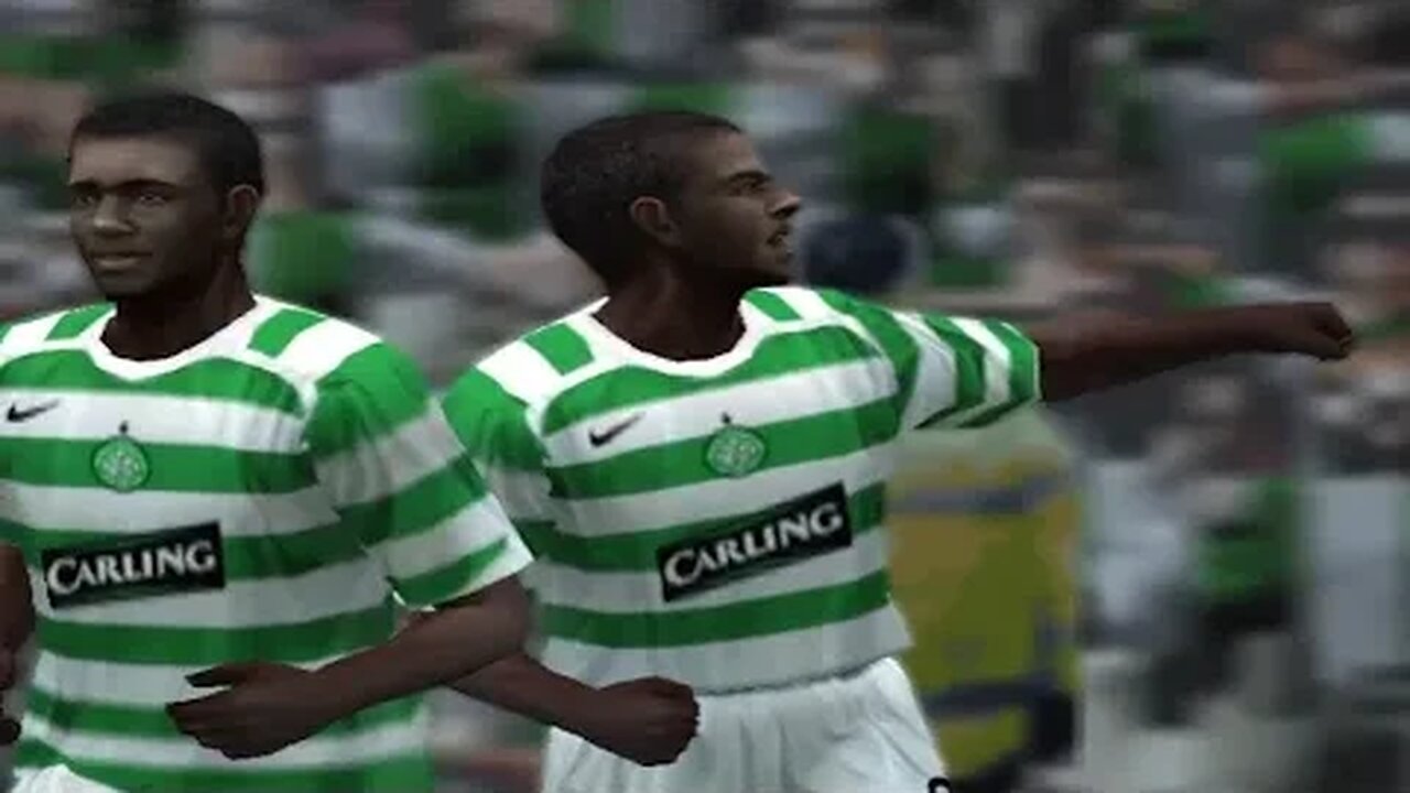 Pro Evolution Soccer 6 - Liga Master - Celtic - PC #202 Celtic VS OGC Nice - Iniciando a Liga A