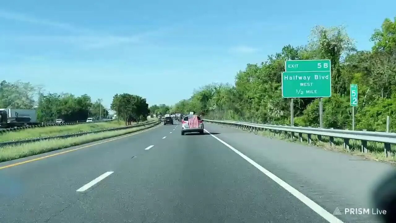 Live - The Peoples Convoy - Hagerstown - Morning Meeting - Convoy