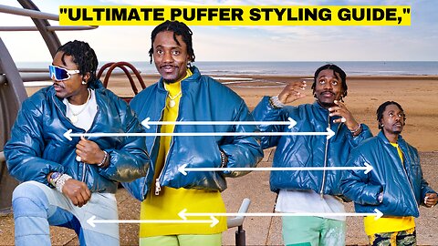 How To Nail Winter Streetwear With A Puffer Bomber!