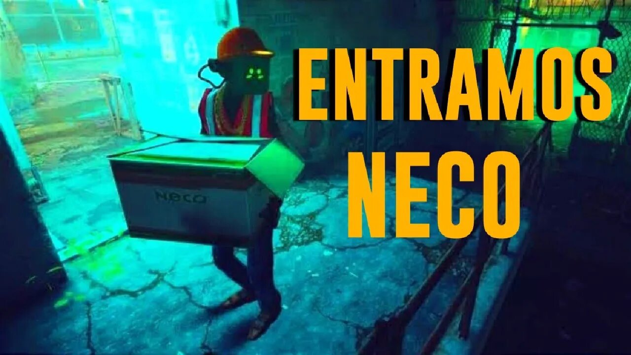 STRAY | Invadimos A Neco Atrás Da Bateria Atômica e Recuperamos Algumas Memorias Do B12