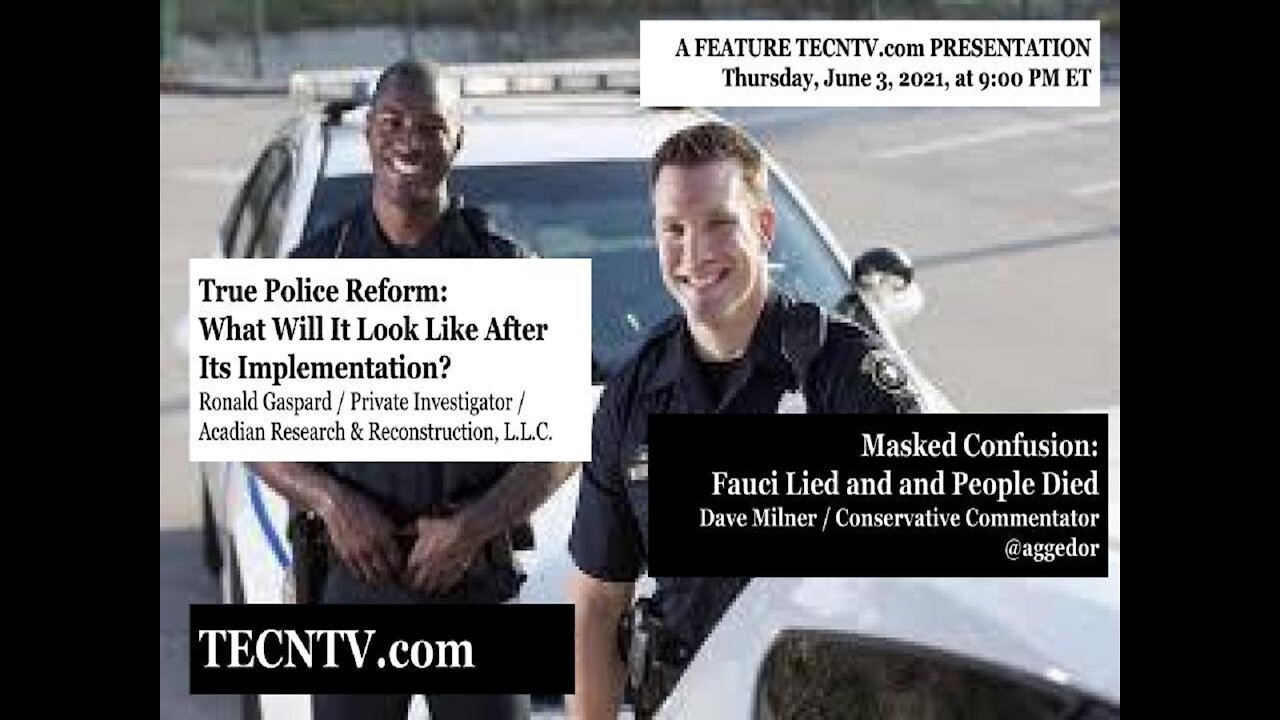 TECNTV.com / Ronald Gaspard / Private Investigator / Acadian Research & Reconstruction, L.L.C.