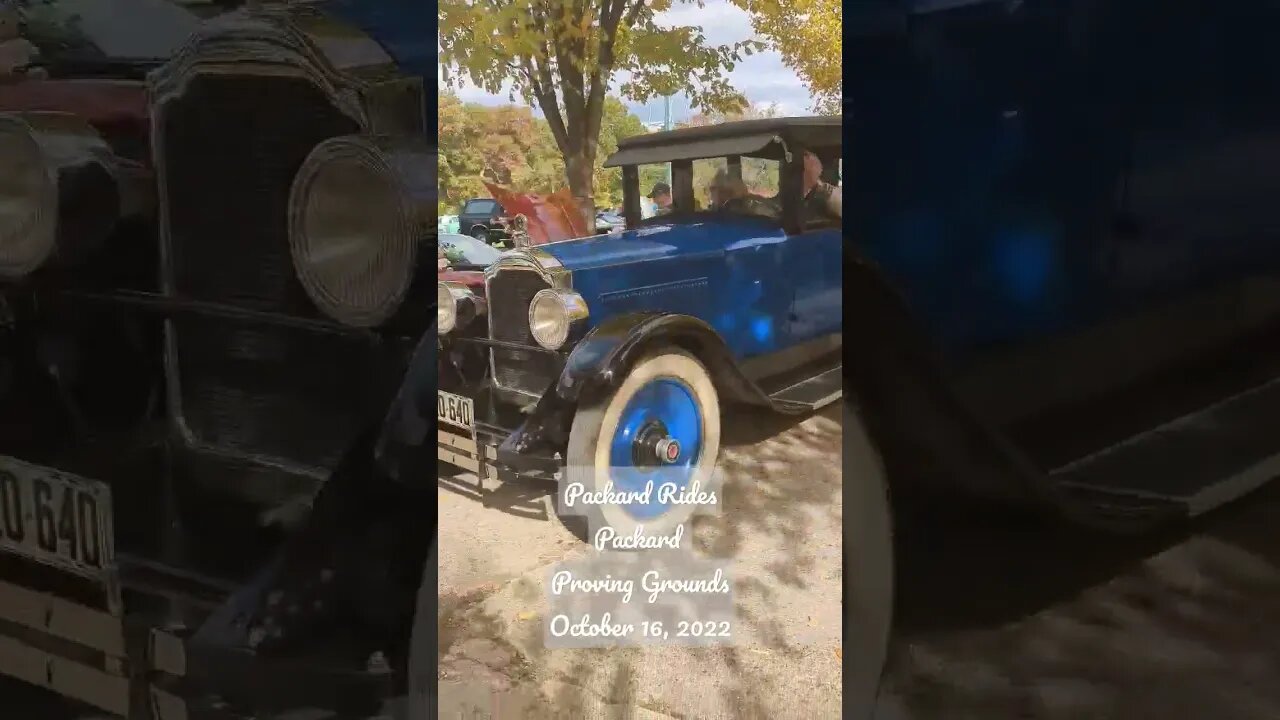 Packard Rides!