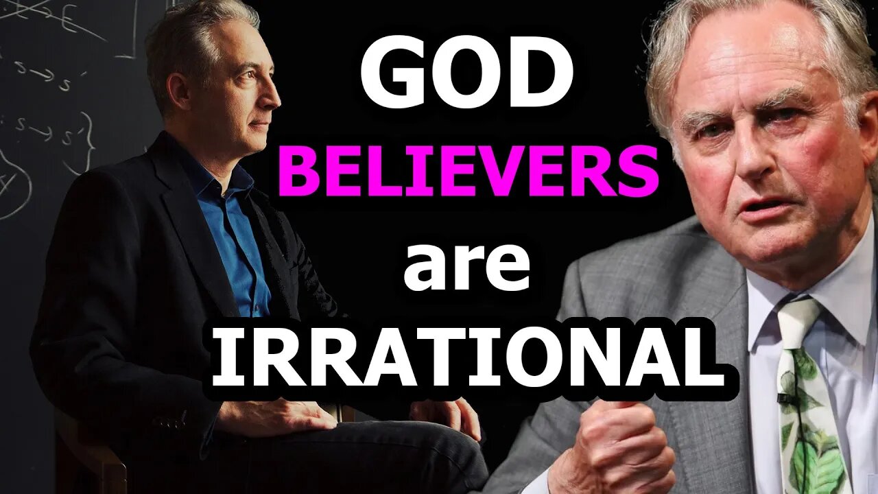 Are you a GOD believer? Richard Dawkins & Brian Greene