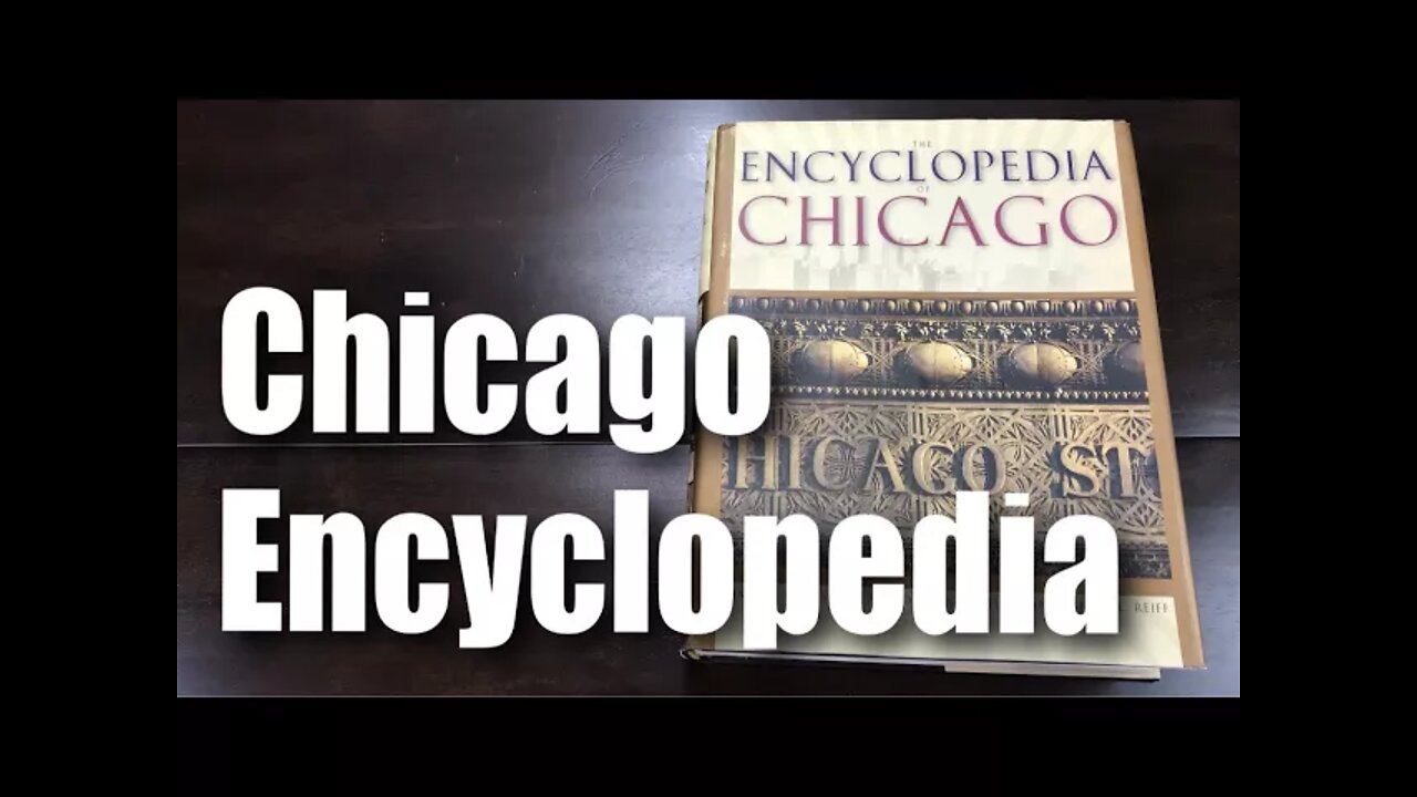 THE ENCYCLOPEDIA OF CHICAGO REVIEW