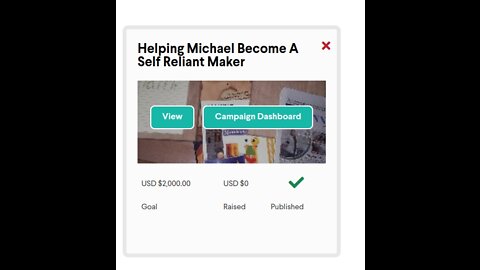 Help an aspiring creator become more self reliant