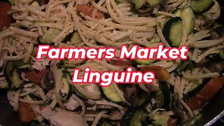 Farmers Market Linguine By Everyplate! 🍴