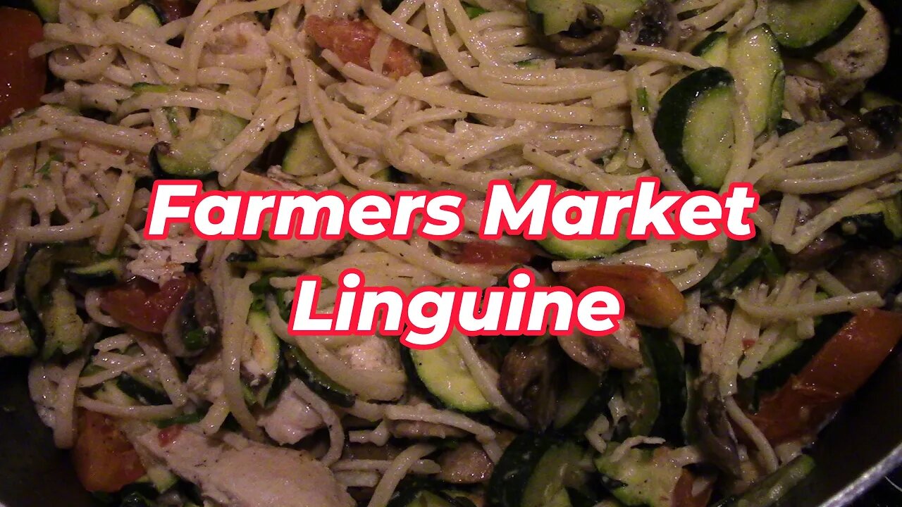 Farmers Market Linguine By Everyplate! 🍴