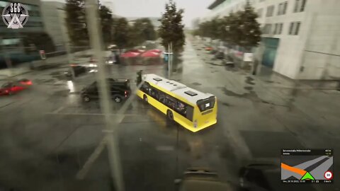 The BUS Simulator Scania Citywide LF 18m Gamplay Next Ganretion Graphics Unreal Engine Games 2022
