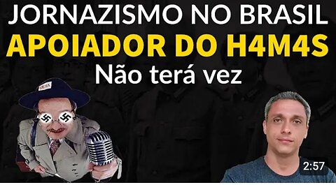 In Brazil, a motion to repudiate journazismo supporting HAMAS was approved