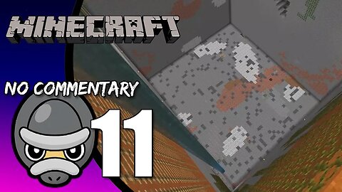 Part 11 // [No Commentary] Digging a Giant Hole in Minecraft - Xbox Series S Gameplay