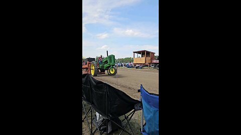 John Deere pulls