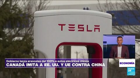 Canadá impone aranceles del 100% a los vehículos eléctricos chinos, en sintonía con EE. UU. y la UE