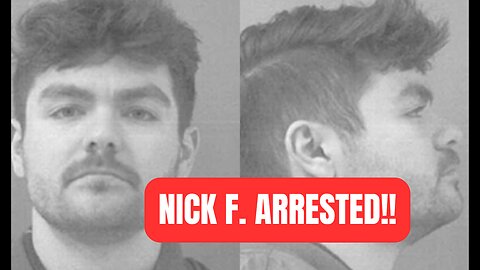 Nick Fuentes Arrested!! My Reaction!