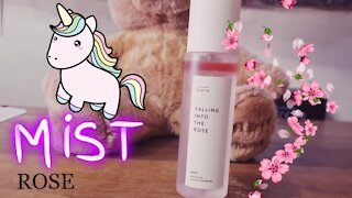 Review on organic vegan Sioris - Falling into the rose mist