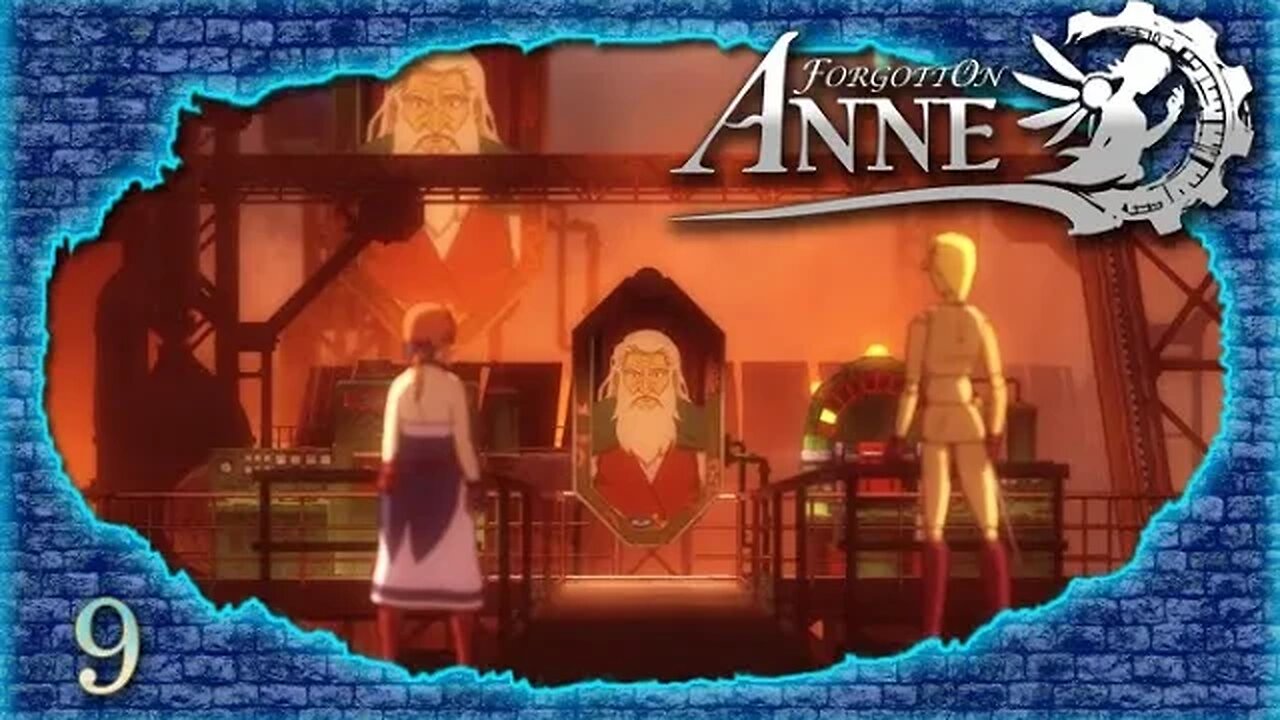 Forgotton Anne: Part 9 - The Plant (no commentary) PS4