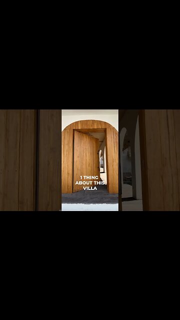 Wait until you see inside this beautiful villa! 🌴 #bali #shorts #architecture #interiordesign