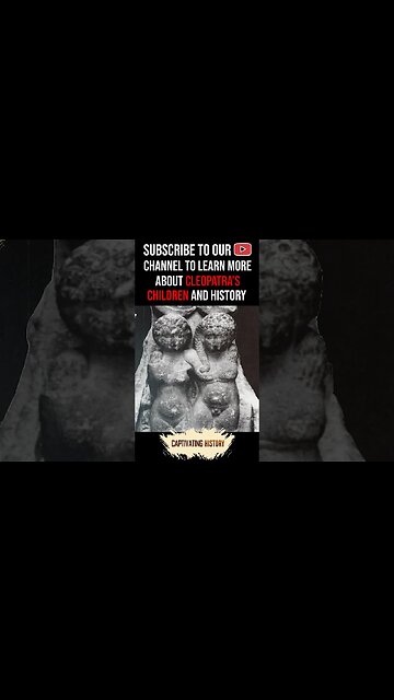 Who Were Cleopatra and Mark Antony's Children? #shorts