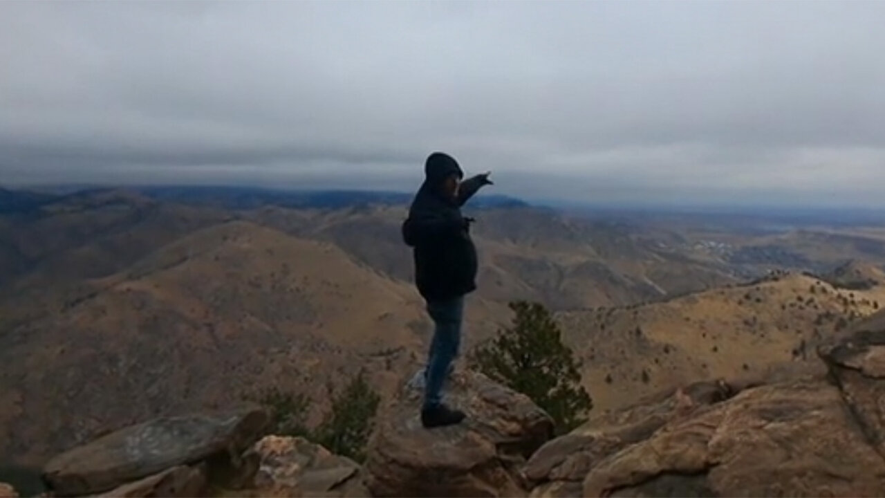 King of the Mountain! Downtown Denver and Rocky Mountain Adventure