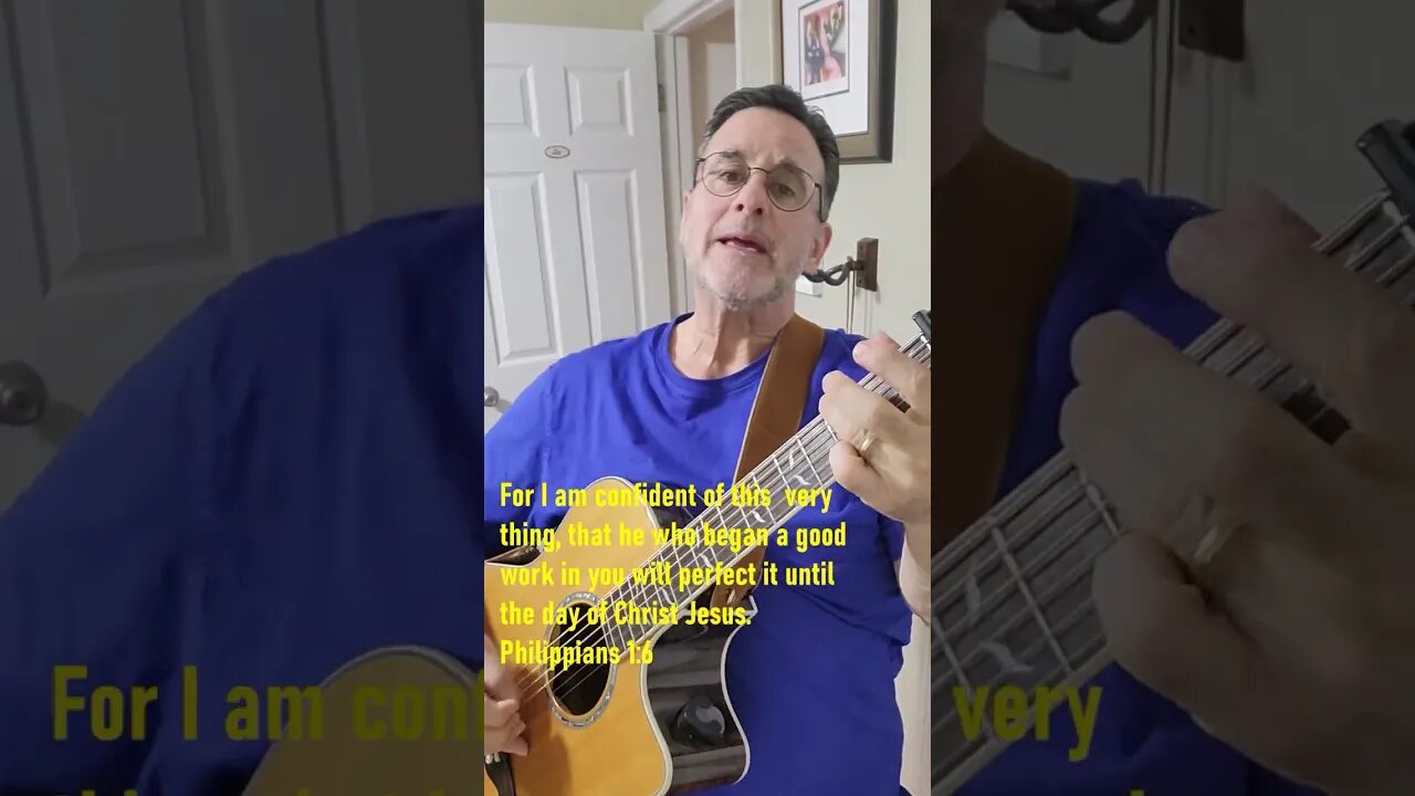 Philippians 1:6 #shorts #scripture #bible #philippians1