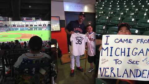 Verlander Make a Wish