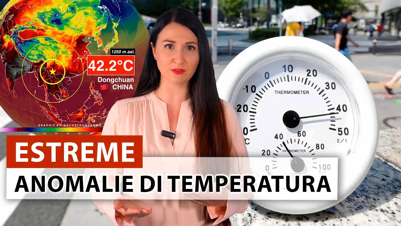Il "RISCALDAMENTO GLOBALE" potrebbe diventare "RAFFREDDAMENTO GLOBALE"?