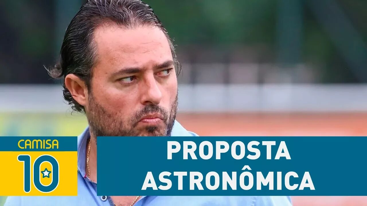 Exclusivo! Flamengo fez proposta astronômica a Alexandre Mattos!
