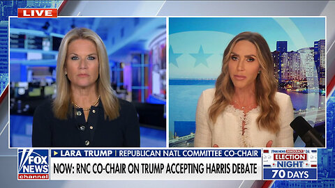 Lara Trump: Kamala Harris Is 'Nowhere To Be Seen'