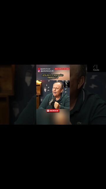 JESUS É O PADRÃO PERFEITO #shorts #lamartineposelia #lamartineposella #cristão #cristo #jesus