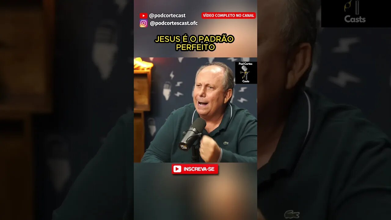 JESUS É O PADRÃO PERFEITO #shorts #lamartineposelia #lamartineposella #cristão #cristo #jesus