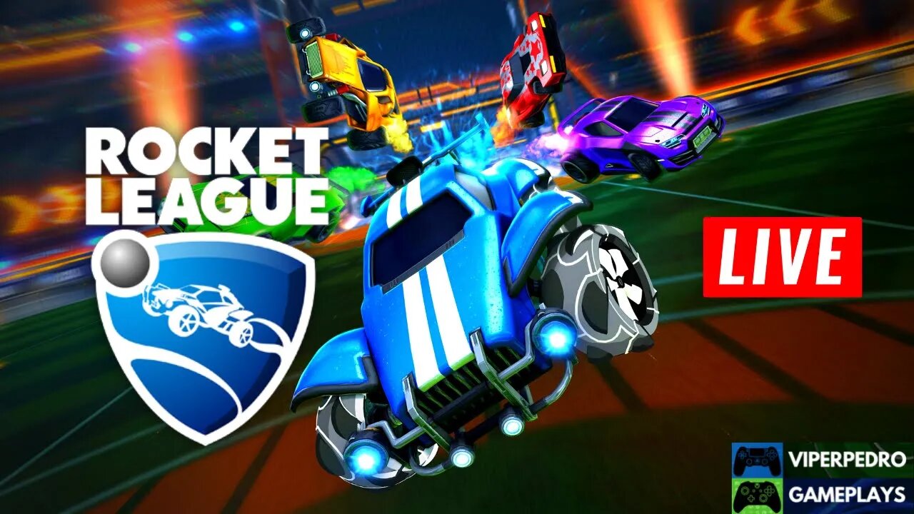 [LIVE] ROCKET LEAGUE | Jogando com os inscritos #20 | AO VIVO PT-BR