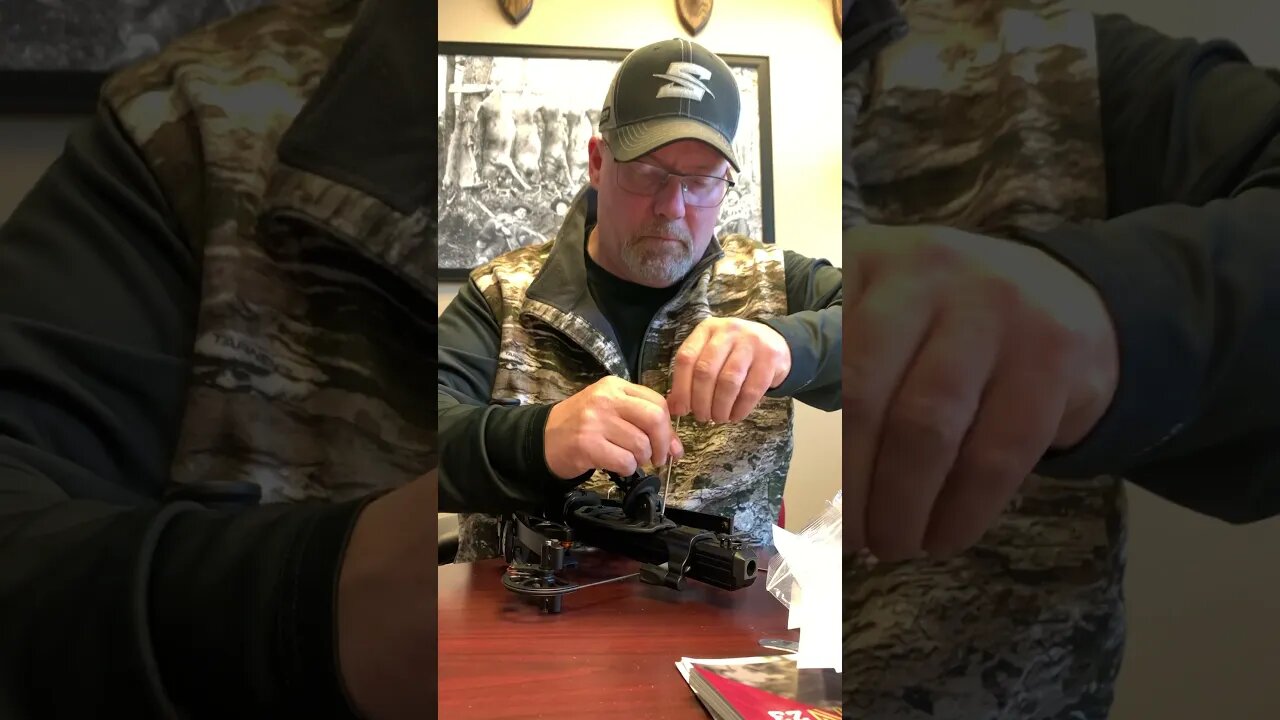 Building the Pocket Crossbow #deer #hunting #deerhunting #archery