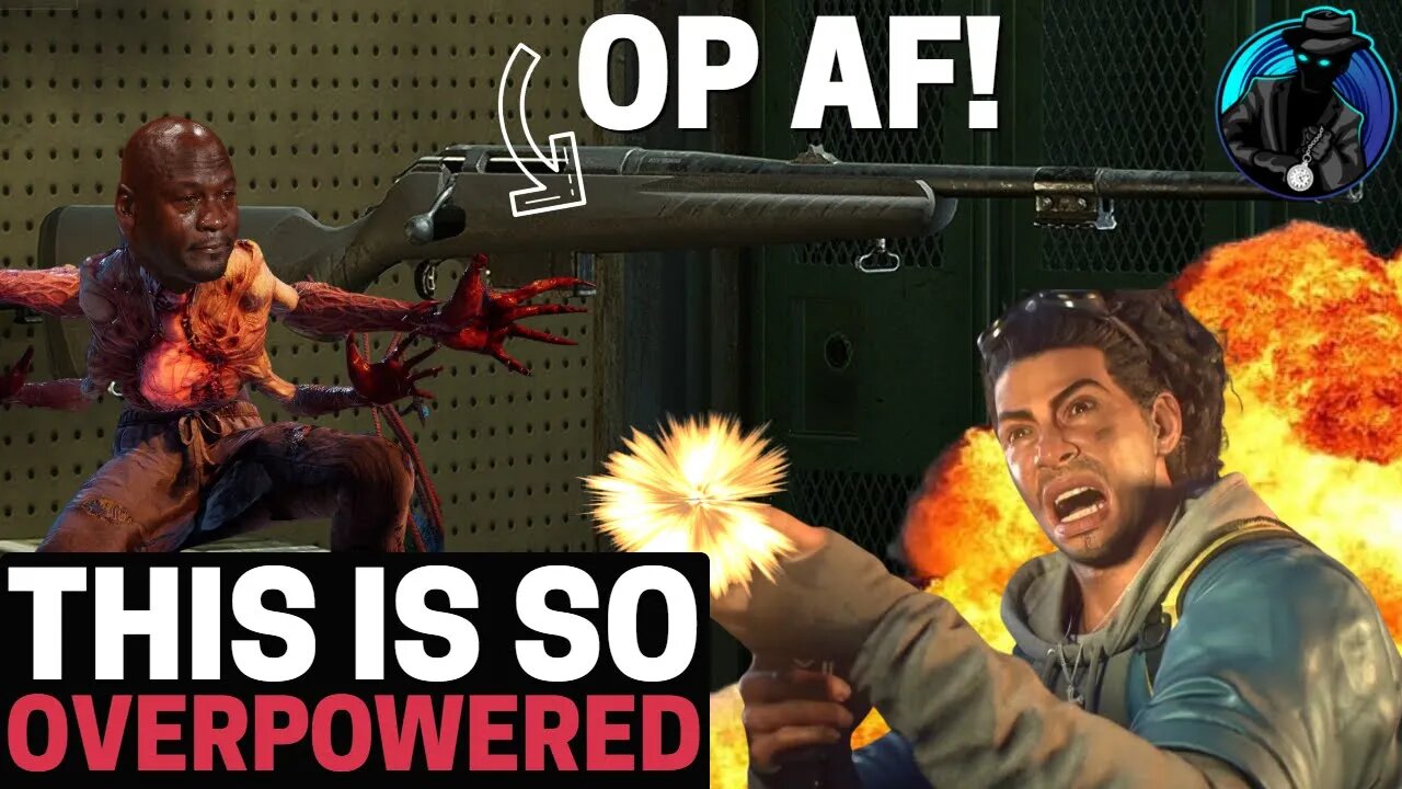 This Is SO OVERPOWERED! Back 4 Blood - Sniper Gameplay "The Ranch"