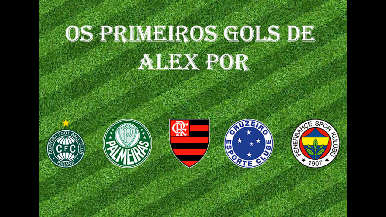 [Primeiro Gol] #03 - Alex