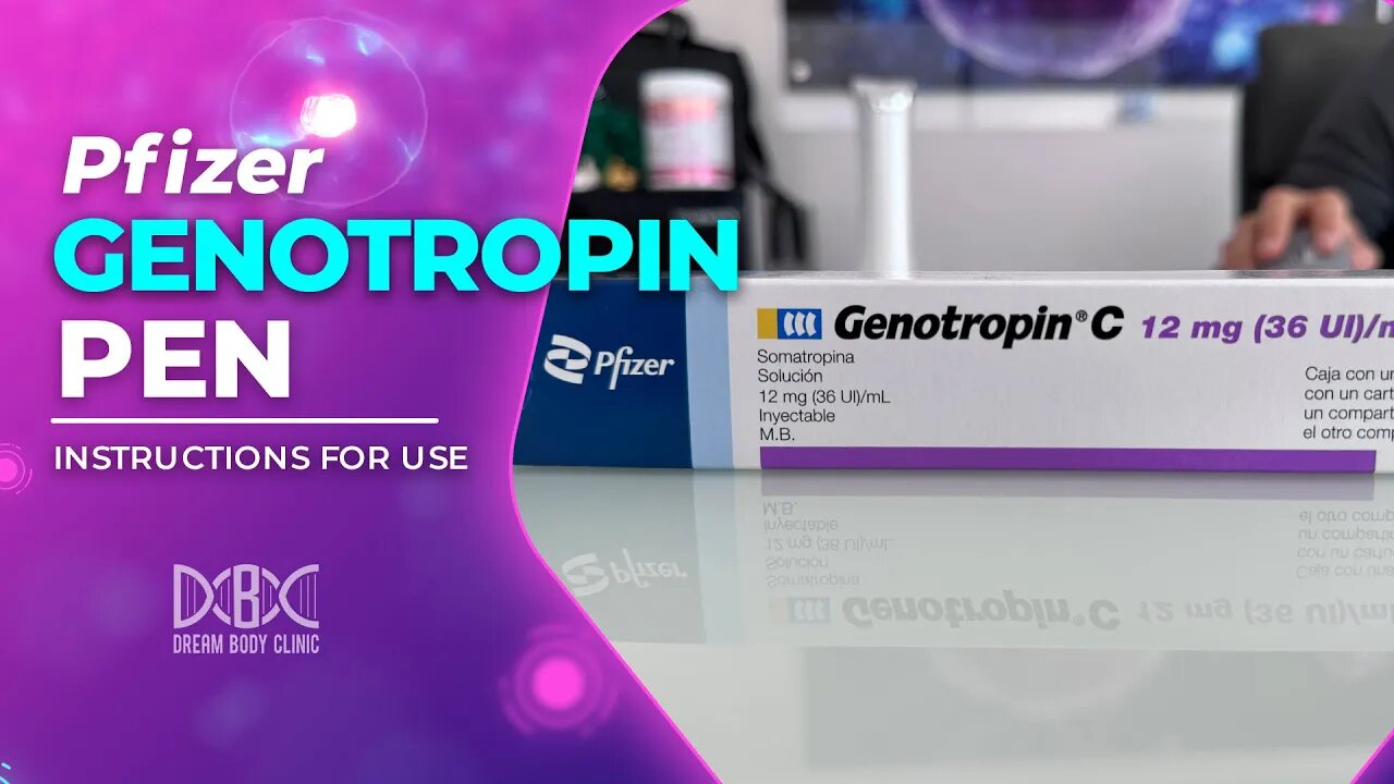 Pfizer Genotropin HGH Pen | Instructions for use